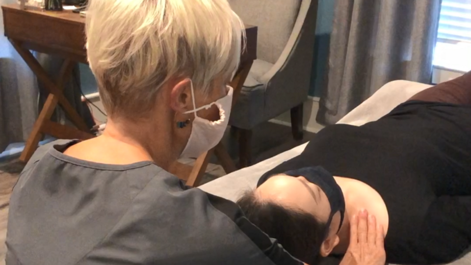 Lymphatic Massage September 1 2020